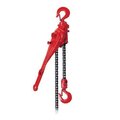 Cm Coffing Hoists G Series Ratchet Lever Hoist, 6 Ton Load, 53 In H Lifting, 124 Lb Rated, 11116 In Hook 05119W